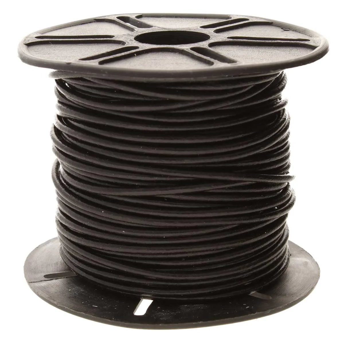 Indian Leather Cord 3mm - 25 Yards - Black