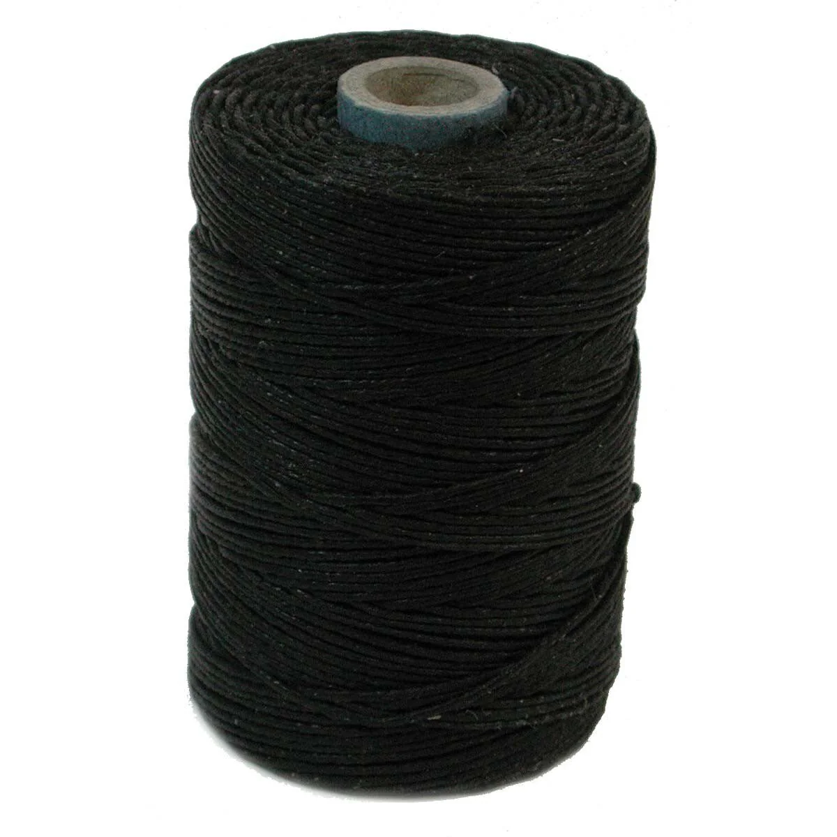 Irish Waxed Linen Thread - 2 ply 50 gm - Approx. 200 Yards - Black