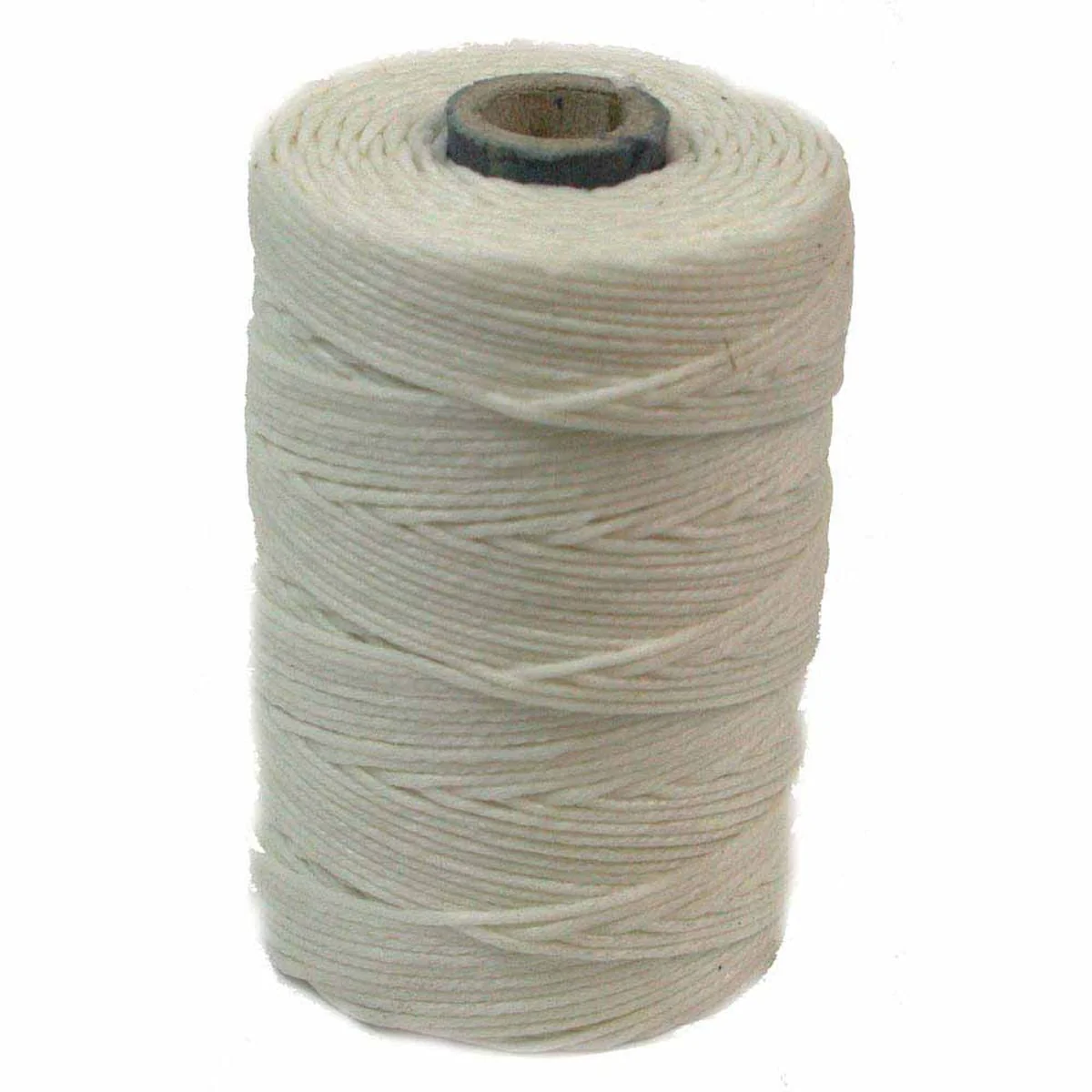 Irish Waxed Linen Thread - 4 ply 50 gm - Approx. 100 Yards - White