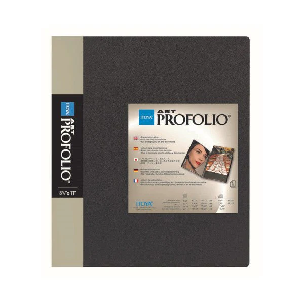 Itoya The Original Art ProFolio Presentation case 11 inch X 14 inch (24 pages for 48 views)