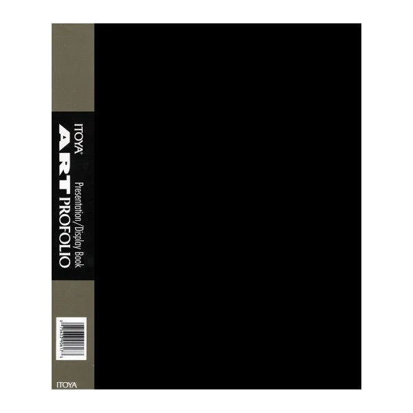 Itoya The Original Art ProFolio Presentation case 8.5X11 24 PAGES