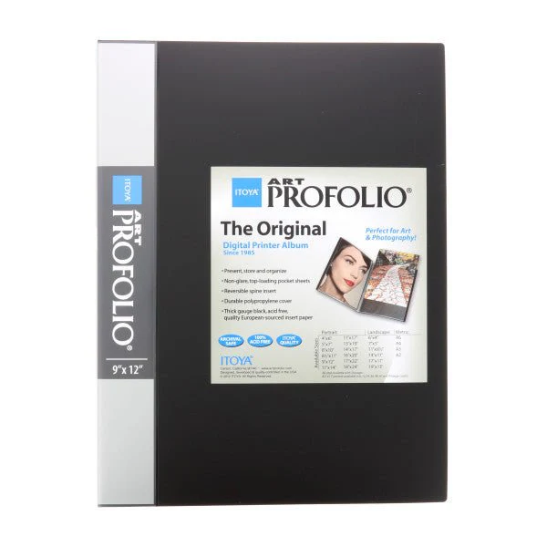 Itoya The Original Art ProFolio Presentation case 9x12