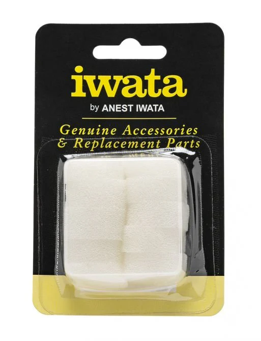 Iwata Compressor Air Intake Filter Replacement - 10 pack (ALL MODELS IS800-975)