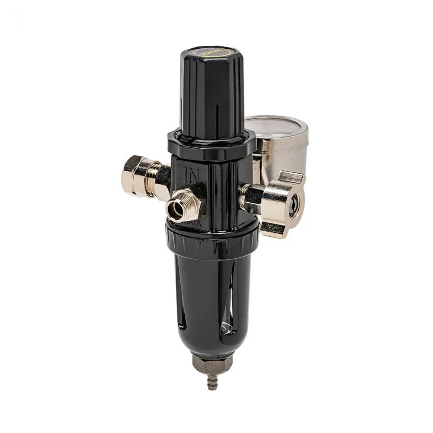 Iwata Compressor Replacement Part - Full regulator assembly for Iwata Smart Jet model IS850