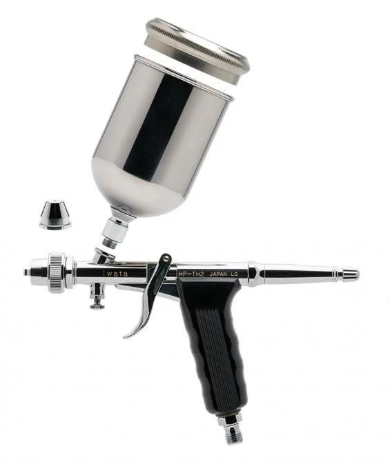 Iwata HP-TH2 Gravity Feed Dual Action Trigger Airbrush H5100 - Image 2