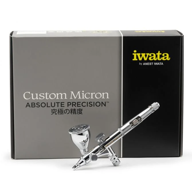 Iwata ICM-350T Custom Micron Takumi Side Feed Airbrush - Image 2
