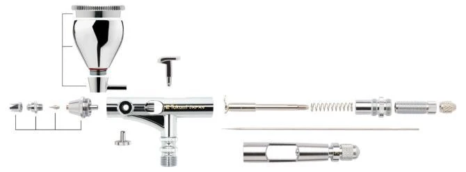 Iwata ICM-350T Custom Micron Takumi Side Feed Airbrush - Image 3