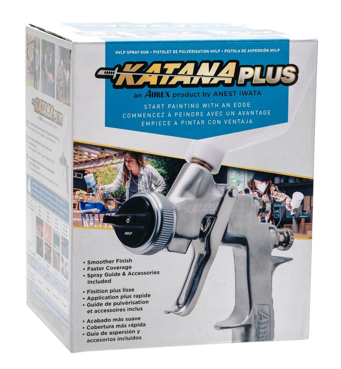 Iwata Katana Plus HVLP Spray Gun - Image 2