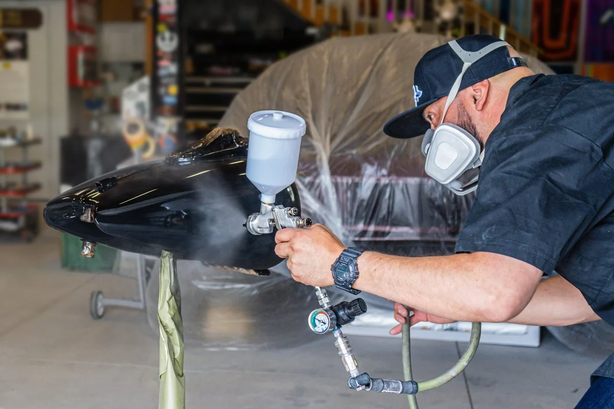 Iwata Katana Plus HVLP Spray Gun - Image 4