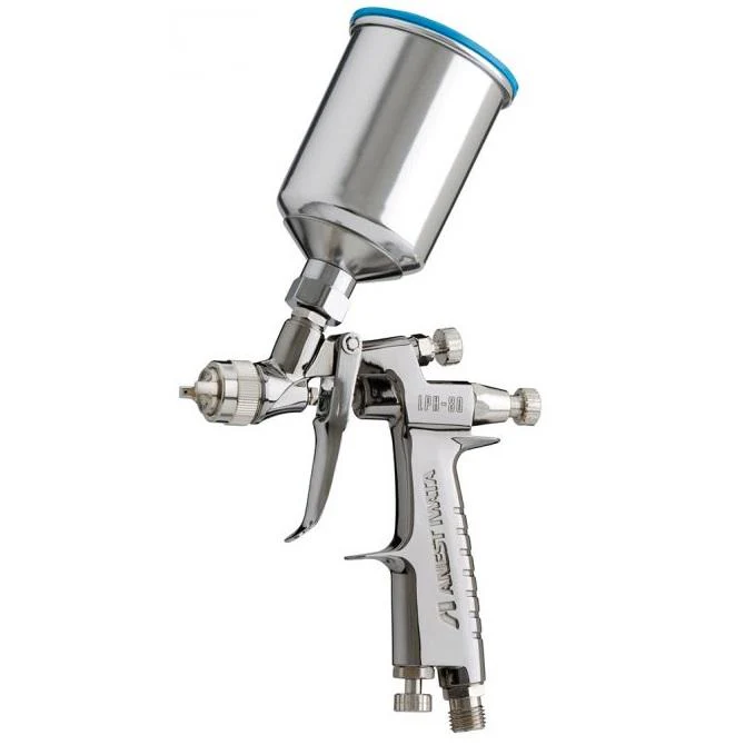 Iwata LPH80-124G Spray Gun - Wide Fan 1.2 mm