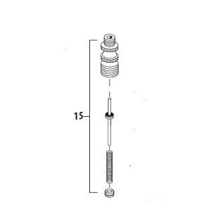 Iwata Replacement Part I-510-1 Air Valve Set