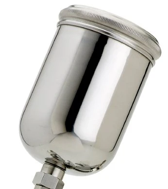 Iwata Spraygun Replacement Part I210G5 - 7.5oz Fluid Cup with Lid for Eclipse G5 Mini Spraygun