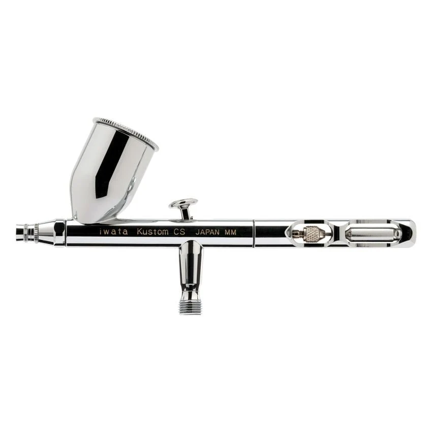 Iwata Vault Kustom CS Gravity Feed Dual Action Airbrush - Image 2