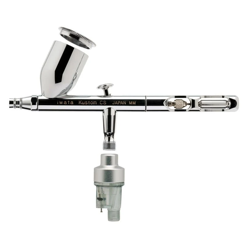 Iwata Vault Kustom CS Gravity Feed Dual Action Airbrush - Image 3