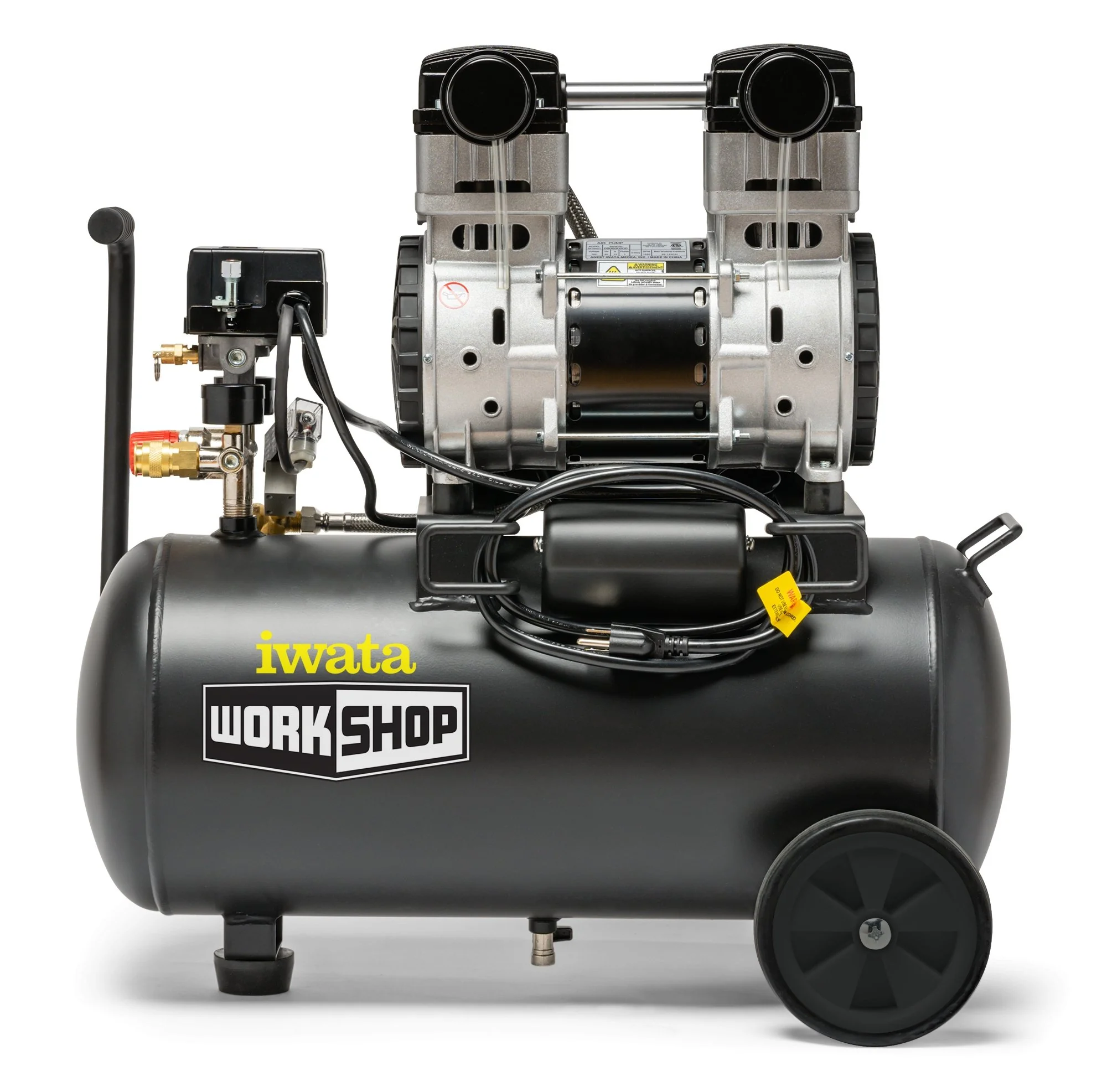 Iwata Workshop IWC28S Quiet Air Compressor (Not shippable to Alaska or Hawaii) - Image 4