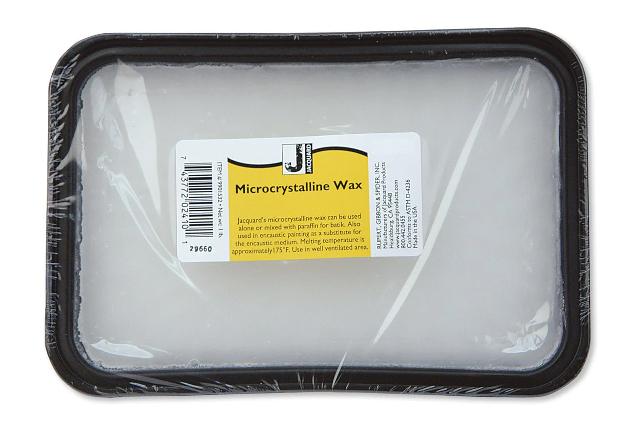 Jacquard Microcrystalline Wax 1 lb