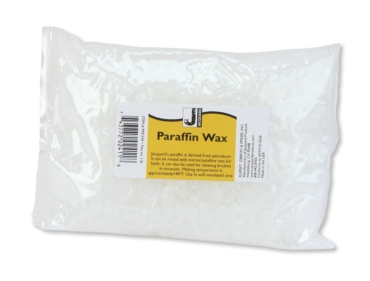 Jacquard Paraffin Wax 1 lb
