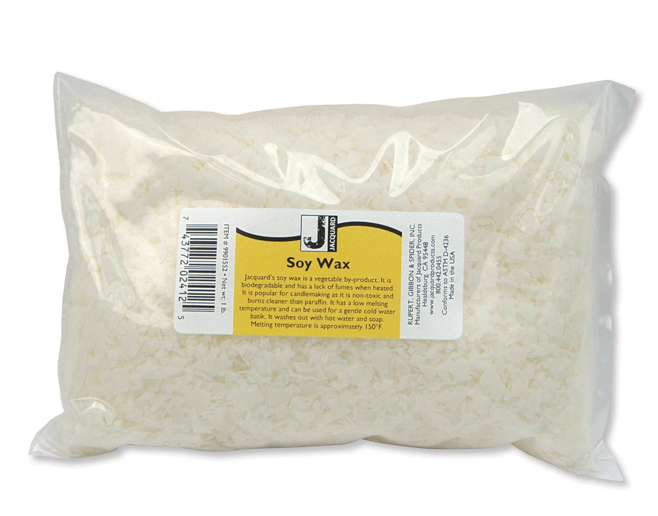 Jacquard Soy Wax 1 lb
