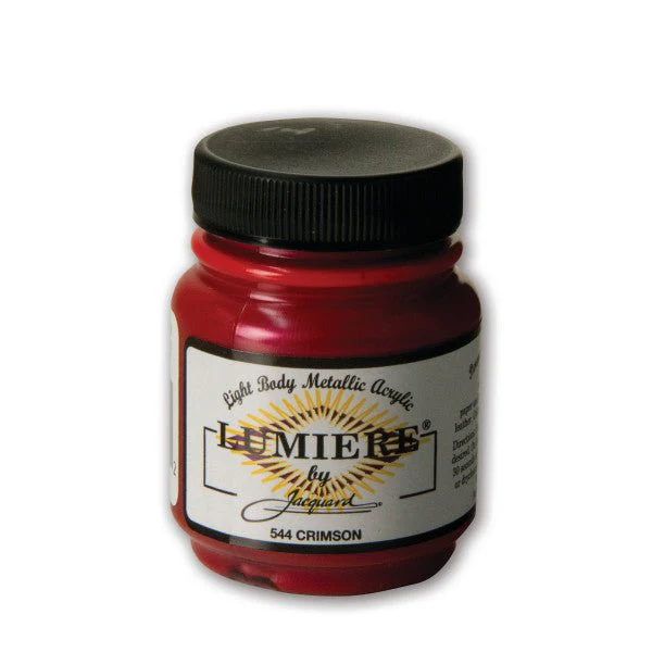 Jacquard Lumiere Colors 2.25 oz Crimson