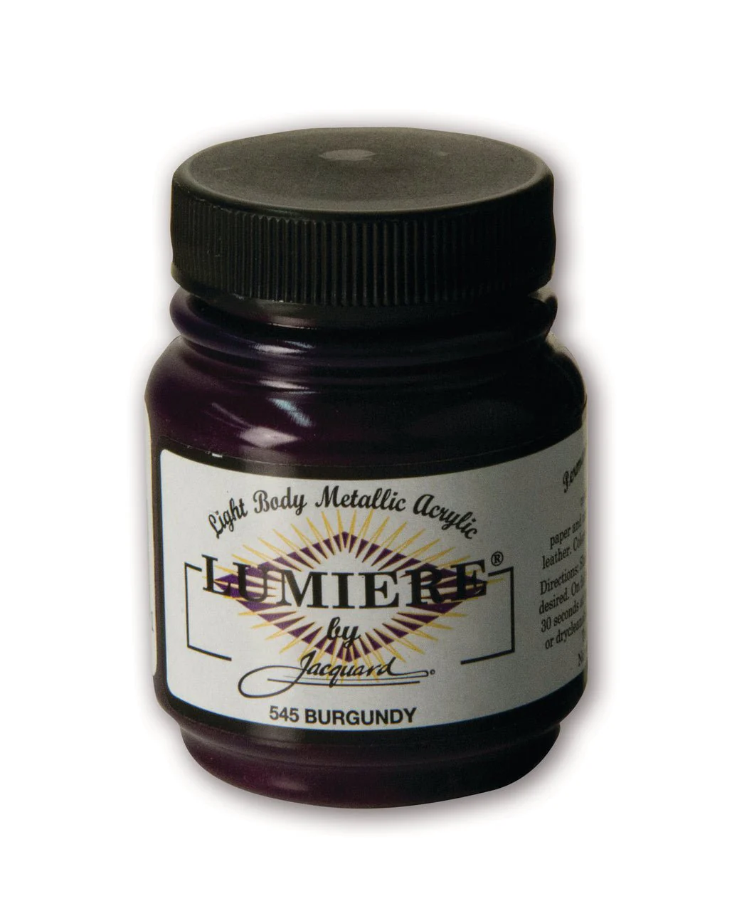 Jacquard Lumiere Colors 2.25 oz Burgundy