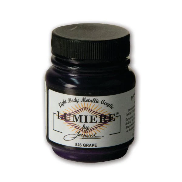 Jacquard Lumiere Colors 2.25 oz Grape