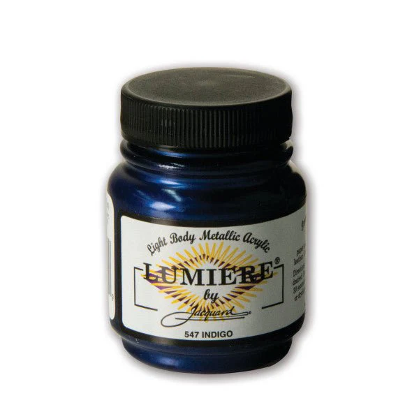 Jacquard Lumiere Colors 2.25 oz Indigo