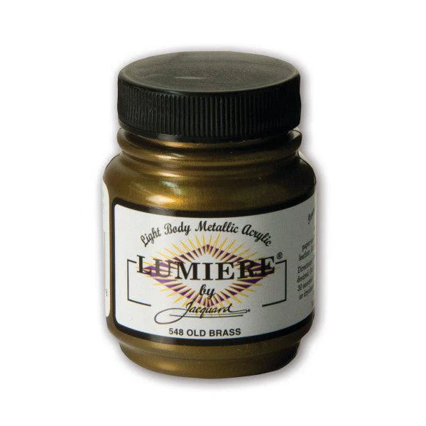 Jacquard Lumiere Colors 2.25 oz Old Brass
