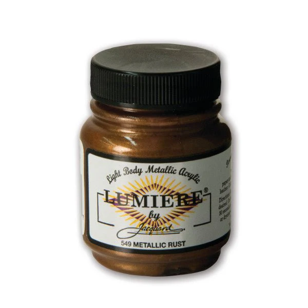 Jacquard Lumiere Colors 2.25 oz Metallic Rust
