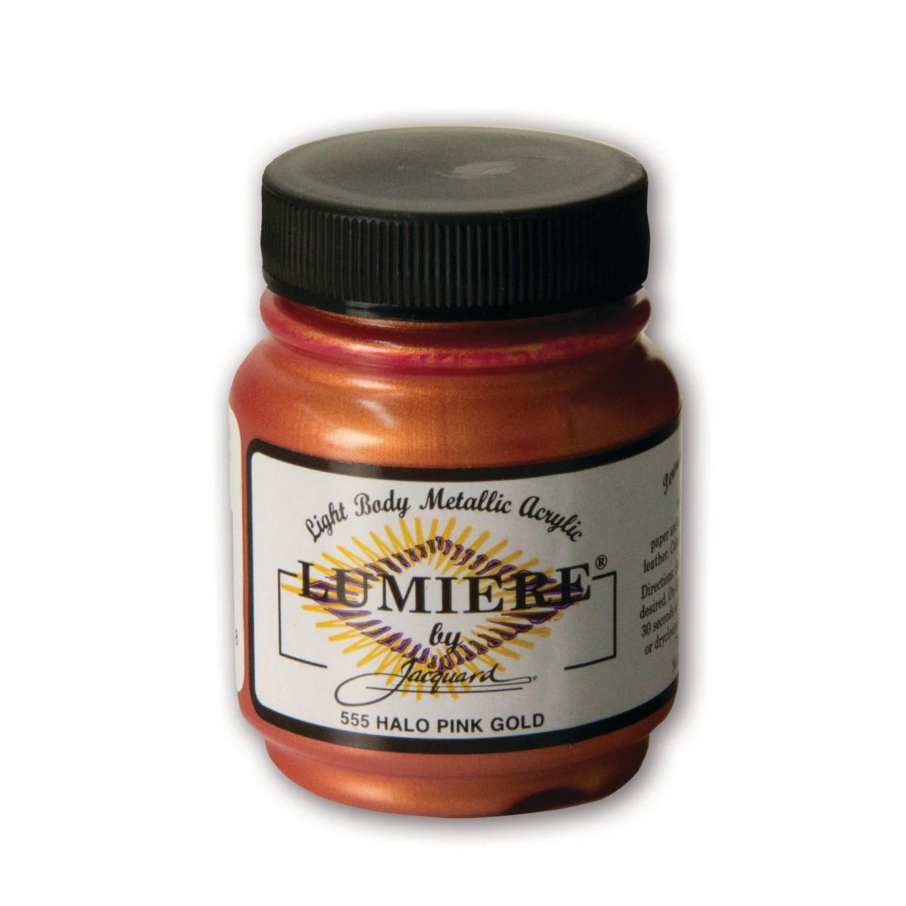Jacquard Lumiere Colors 2.25 oz Halo Pink Gold