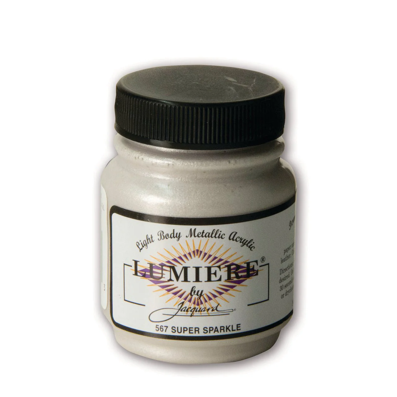 Jacquard Lumiere Colors 2.25 oz Super Sparkle