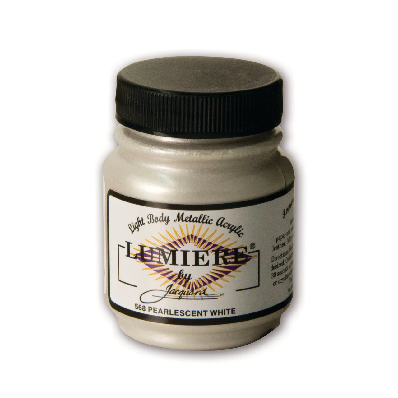 Jacquard Lumiere Colors 2.25 oz Pearl White