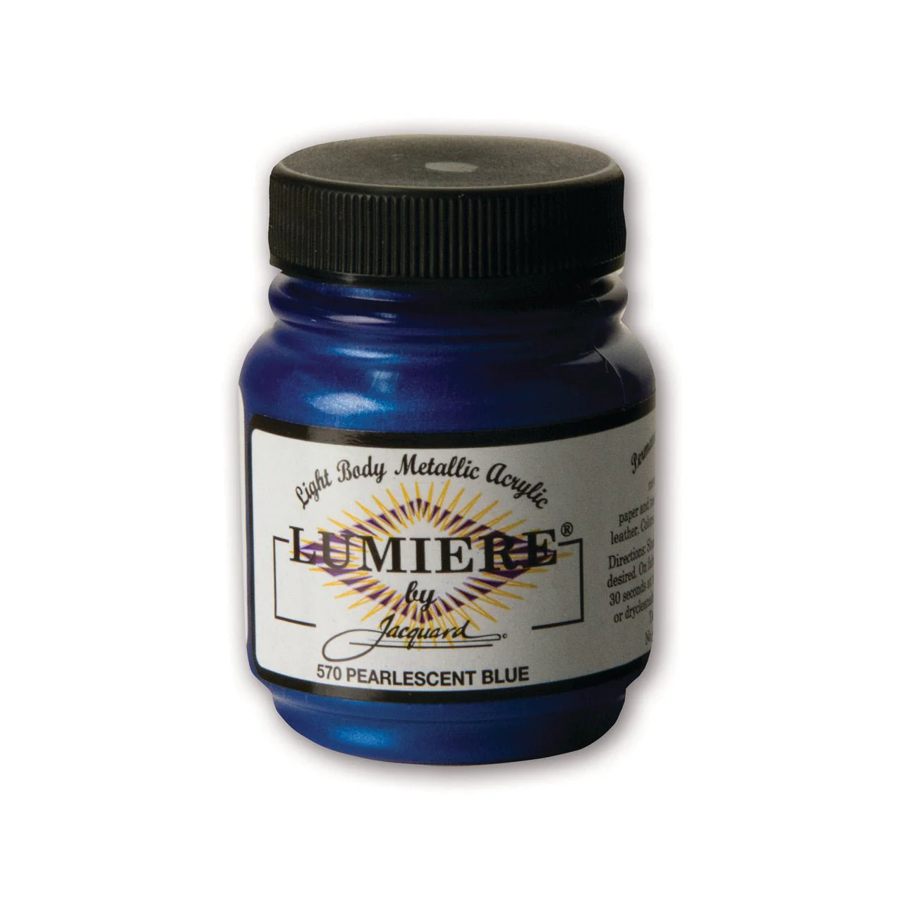Jacquard Lumiere Colors 2.25 oz Pearl Blue