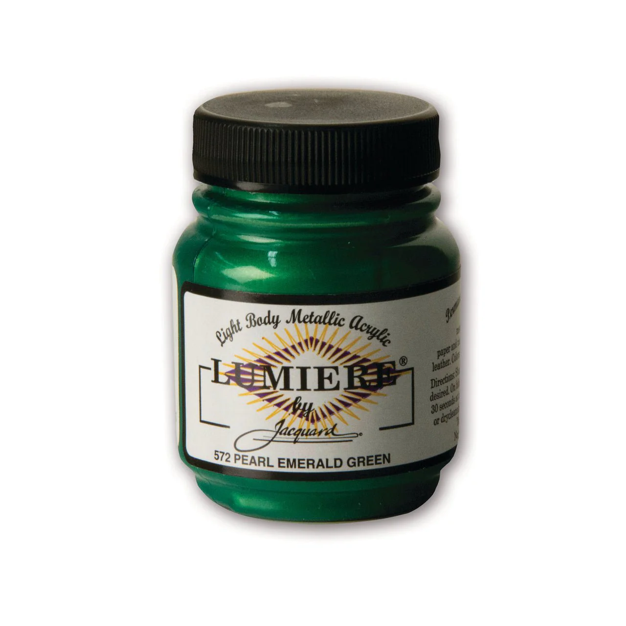 Jacquard Lumiere Colors 2.25 oz Pearl Emerald Green