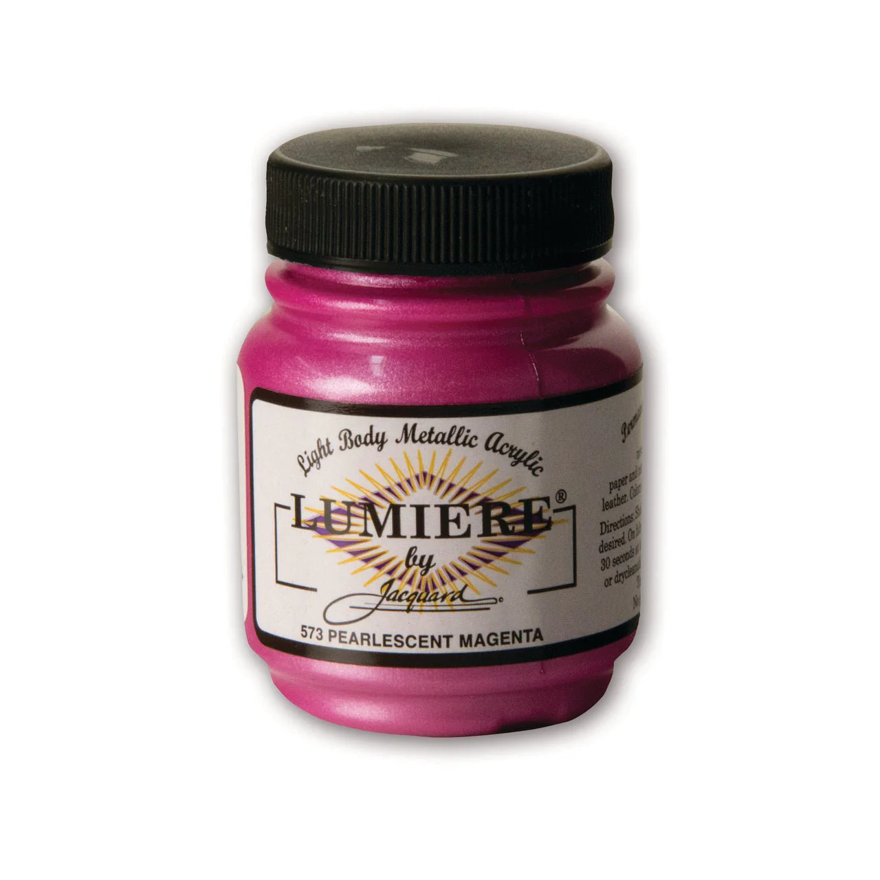 Jacquard Lumiere Colors 2.25 oz Pearl Magenta