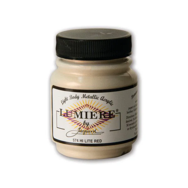 Jacquard Lumiere Colors 2.25 oz Hi Lite Red