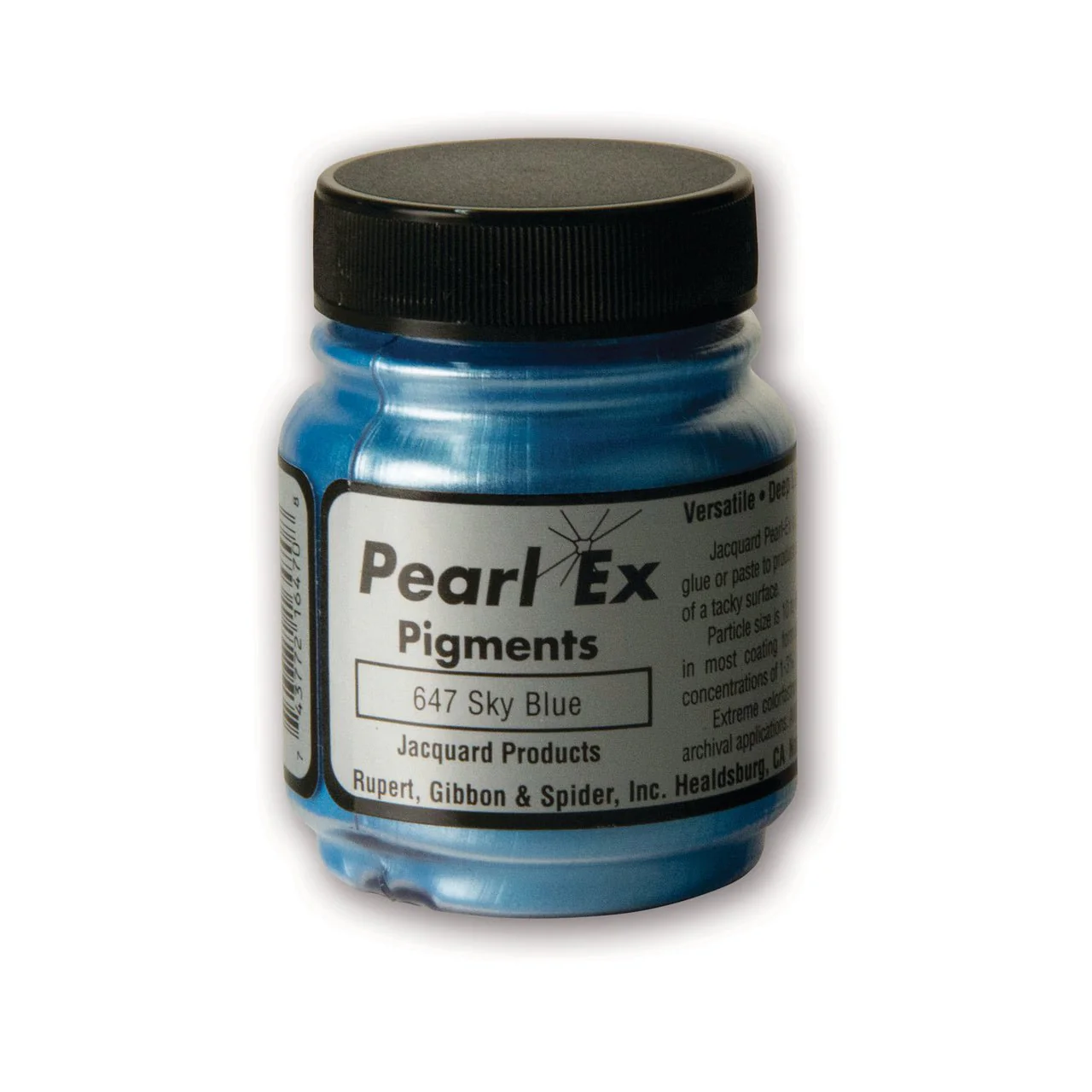 Jacquard Pearl-Ex Powdered Pigment .75 oz Sky Blue