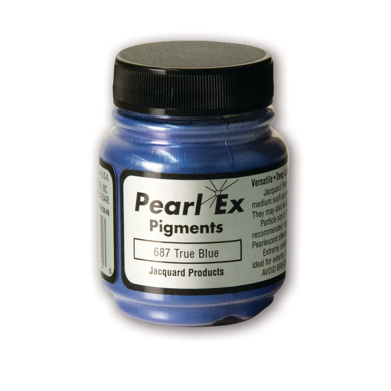 Jacquard Pearl-Ex Powdered Pigment .5 Oz True Blue