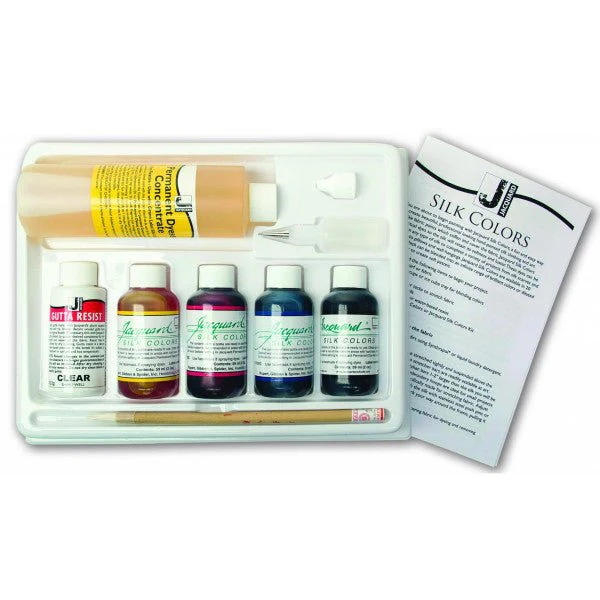 Jacquard Silk Painting Kit