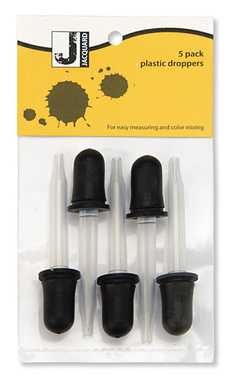 Plastic Droppers - 5 Pack
