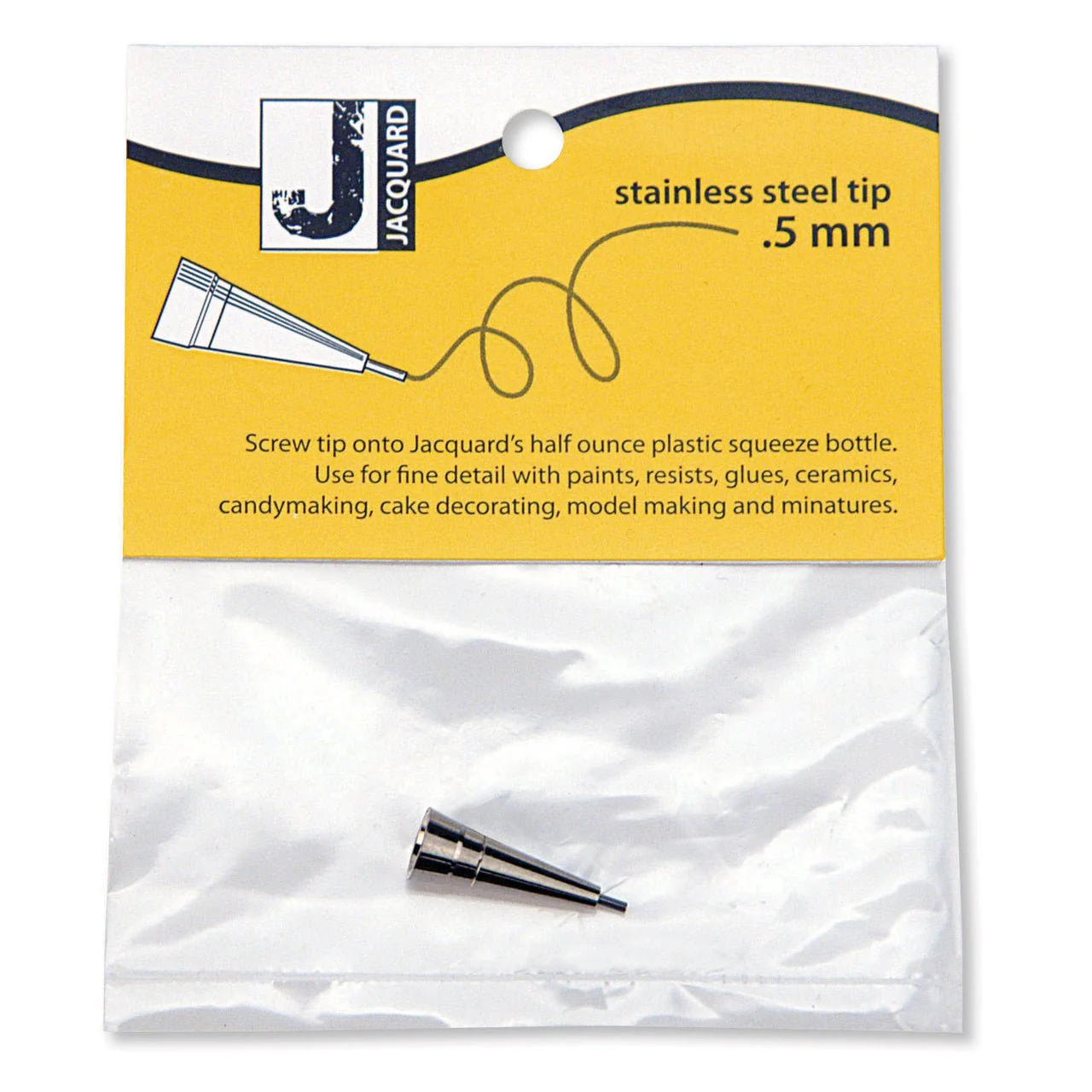 Gutta Dispenser Tip #5 (Small) Metal