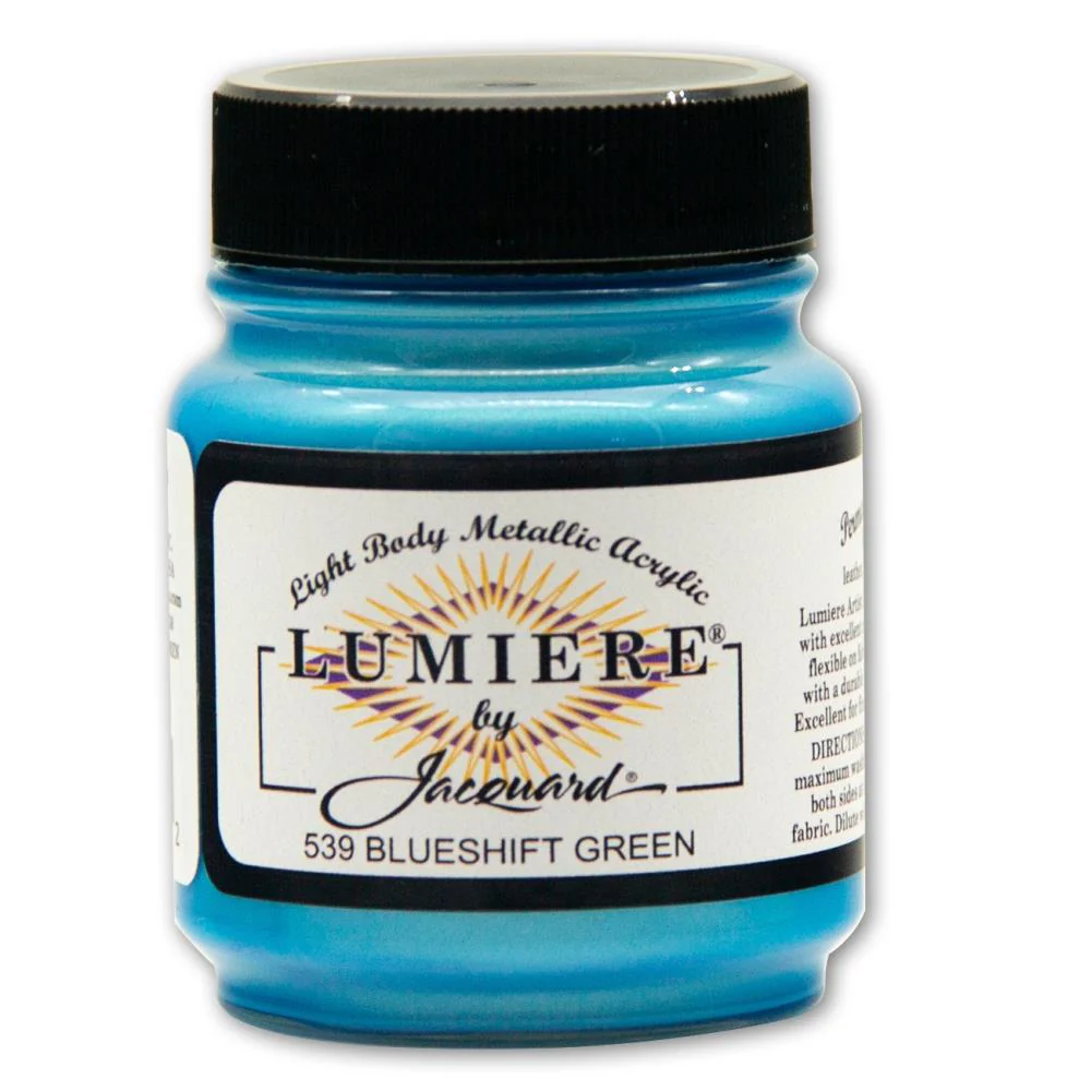 Jacquard Lumiere Colors 2.25 oz Blueshift Green