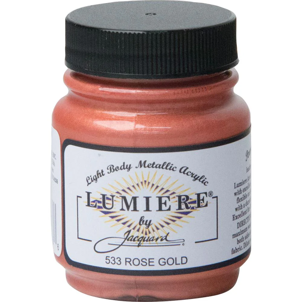 Jacquard Lumiere Colors 2.25 oz Rose Gold