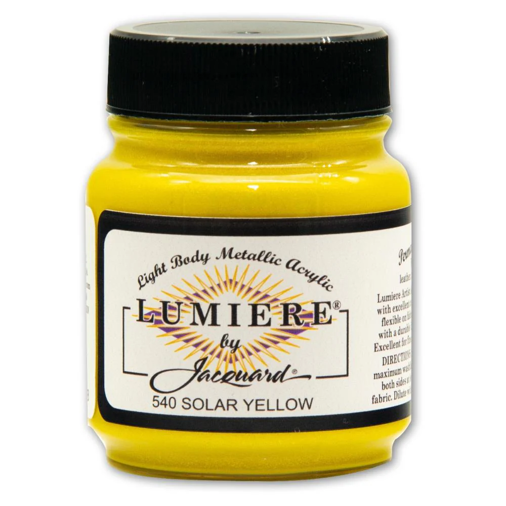 Jacquard Lumiere Colors 2.25 oz Solar Yellow