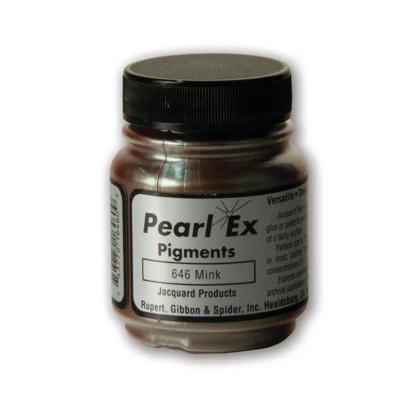 Jacquard Pearl-Ex Powdered Pigment .75 Oz Mink