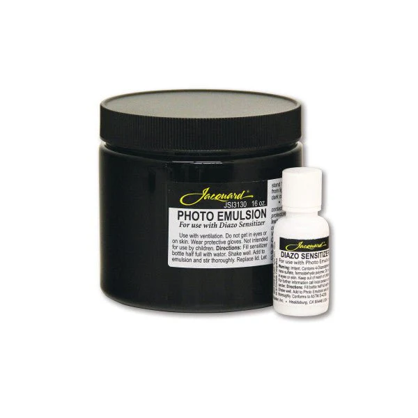 Jacquard Photo Emulsion & Diazo Sensitizer 16 oz.
