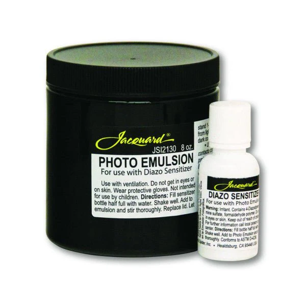 Jacquard Photo Emulsion & Diazo Sensitizer 8 oz.