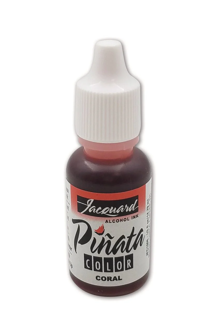 Jacquard Pinata Color - Coral 0.5 fl oz