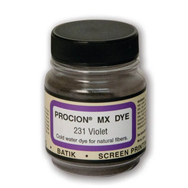 Jacquard Procion MX Dye 2/3 oz - Bright Violet