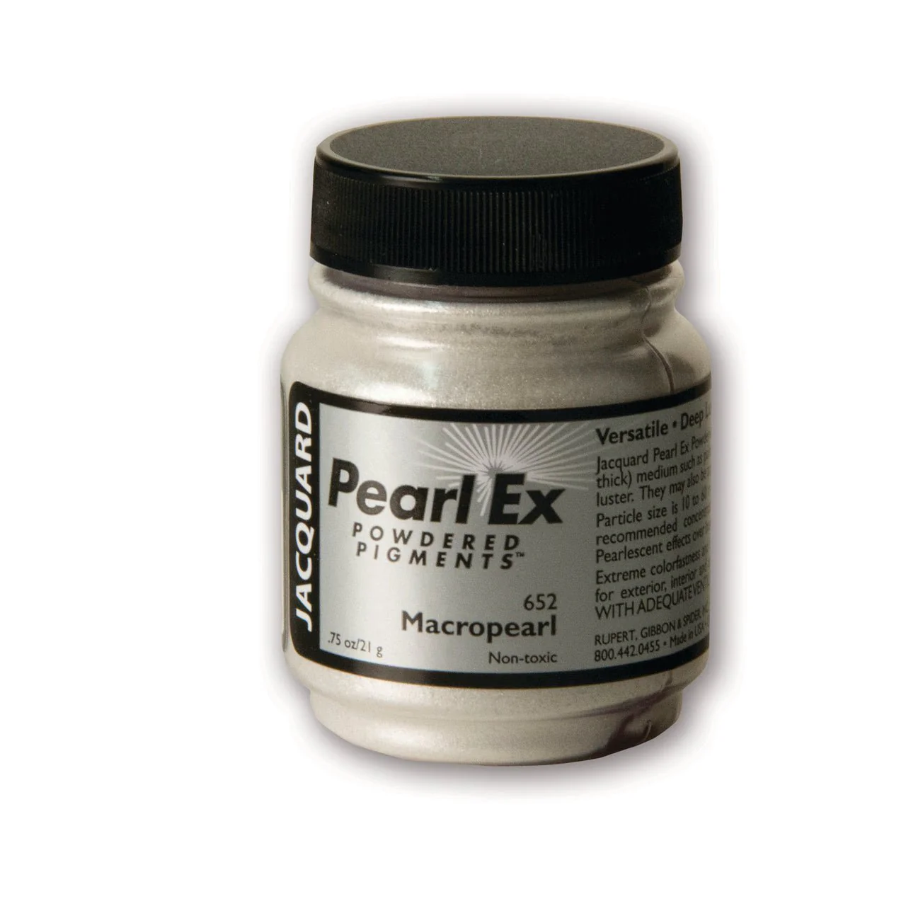 Jacquard Pearl-Ex Powdered Pigment .75 Oz Macropearl