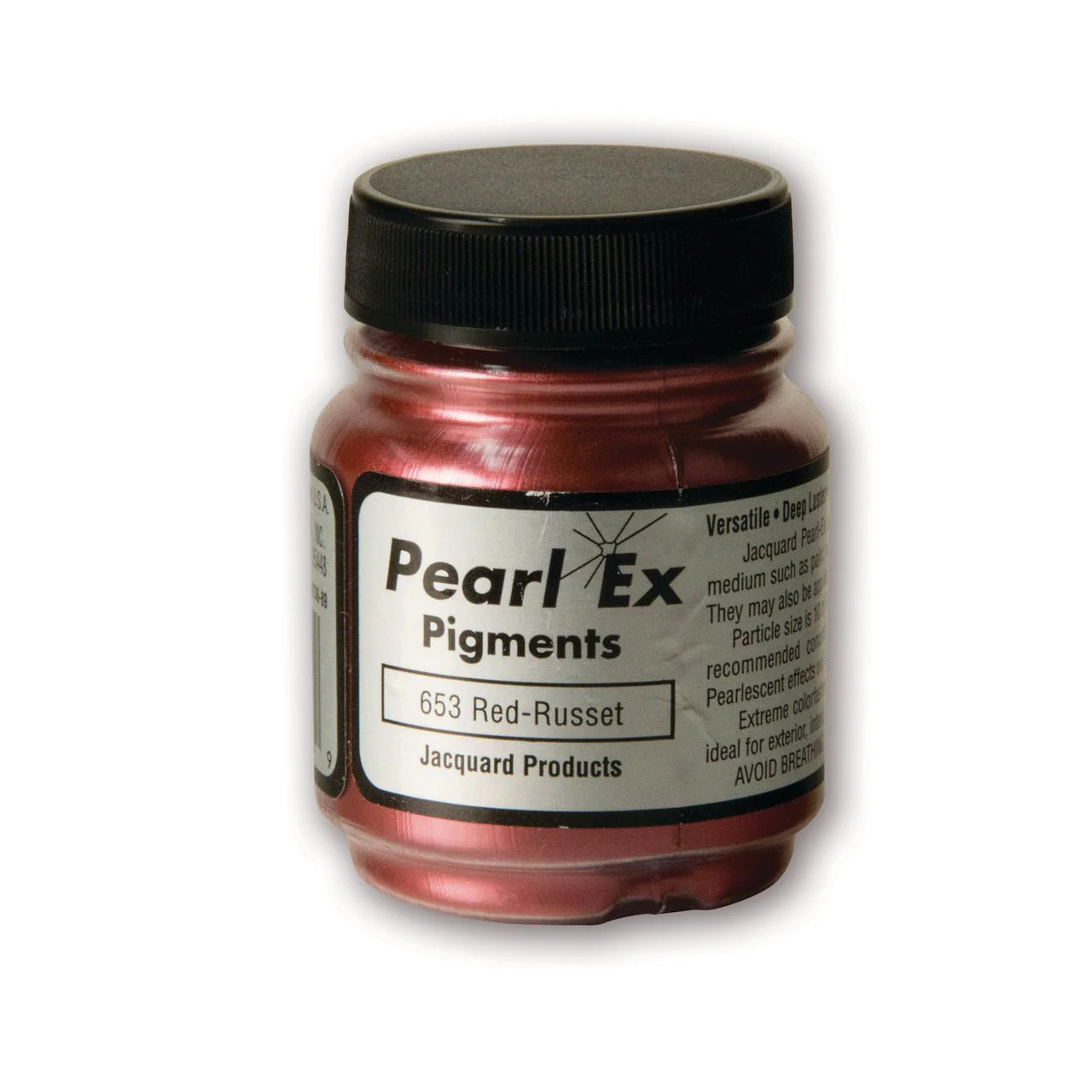 Jacquard Pearl-Ex Powdered Pigment .75 Oz Red-russet